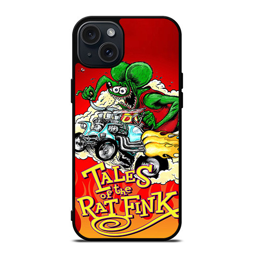 TALES OF THE RAT FINK iPhone 15 Plus Case