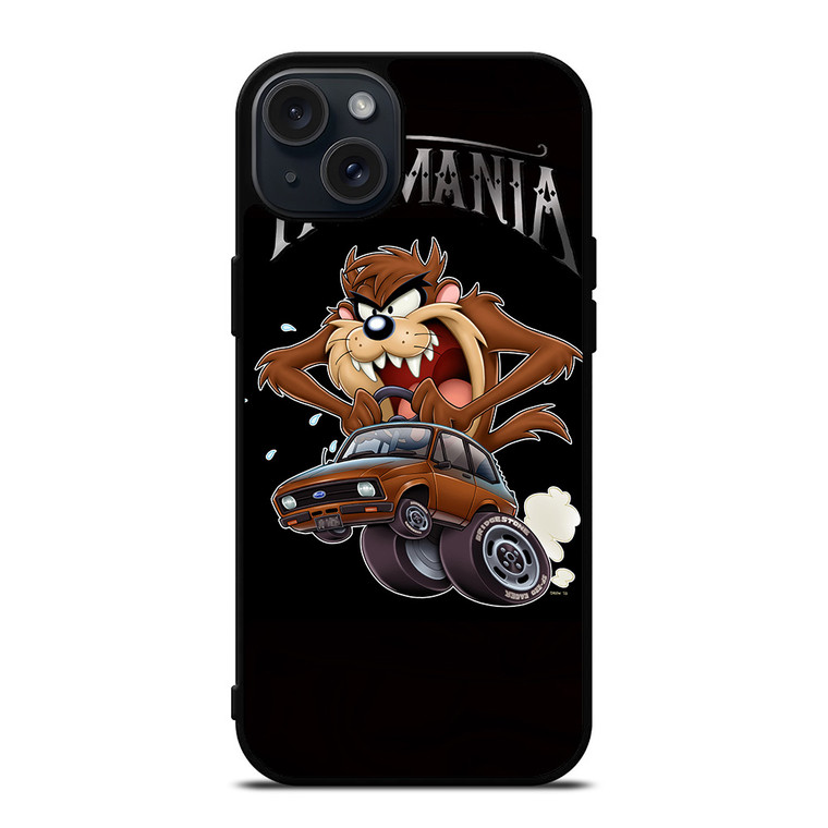 TAZMANIA LOONEY TUNES CARTOON iPhone 15 Plus Case