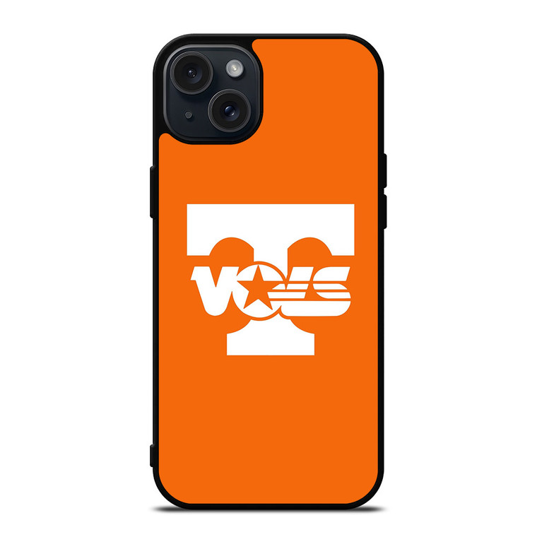 TENNESSEE VOLS FOOTBALL UNIVERSITY VOULUNTEERS iPhone 15 Plus Case