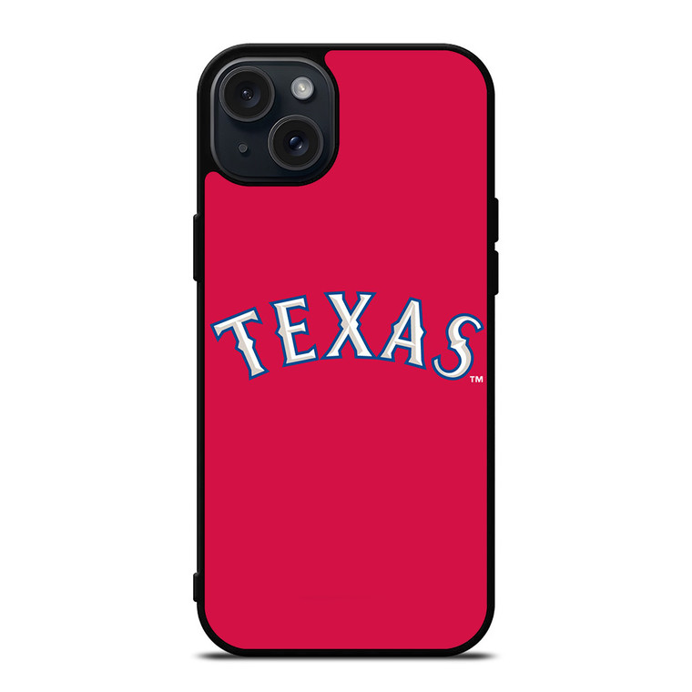 TEXAS BASEBALL LOGO iPhone 15 Plus Case