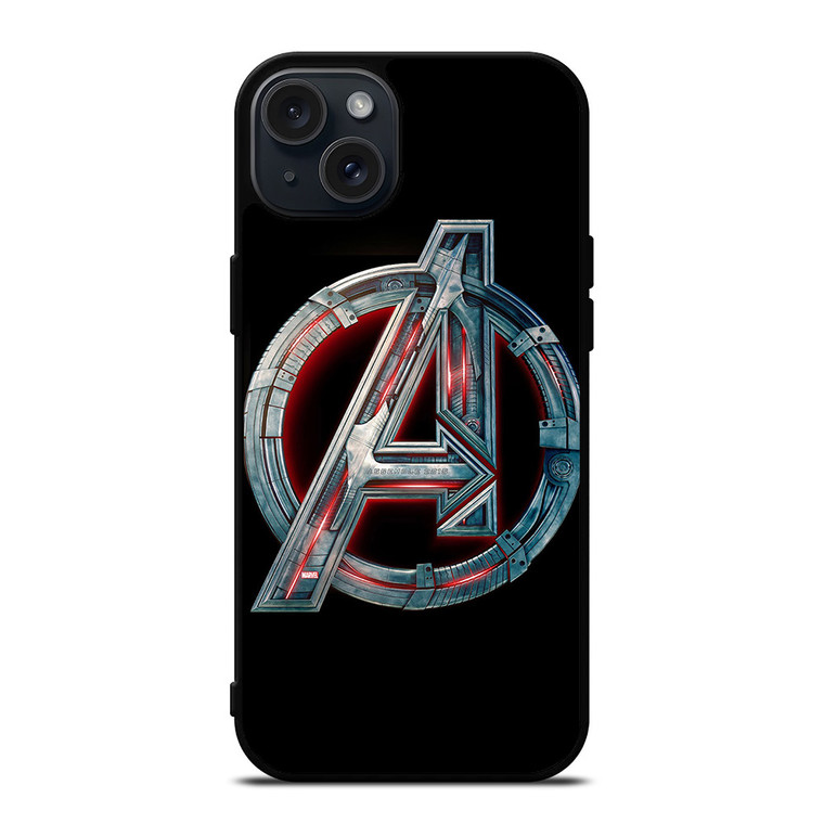 THE AVENGERS ULTRON LOGO iPhone 15 Plus Case THE AVENGERS ULTRON LOGO iPhone 15 Plus Case