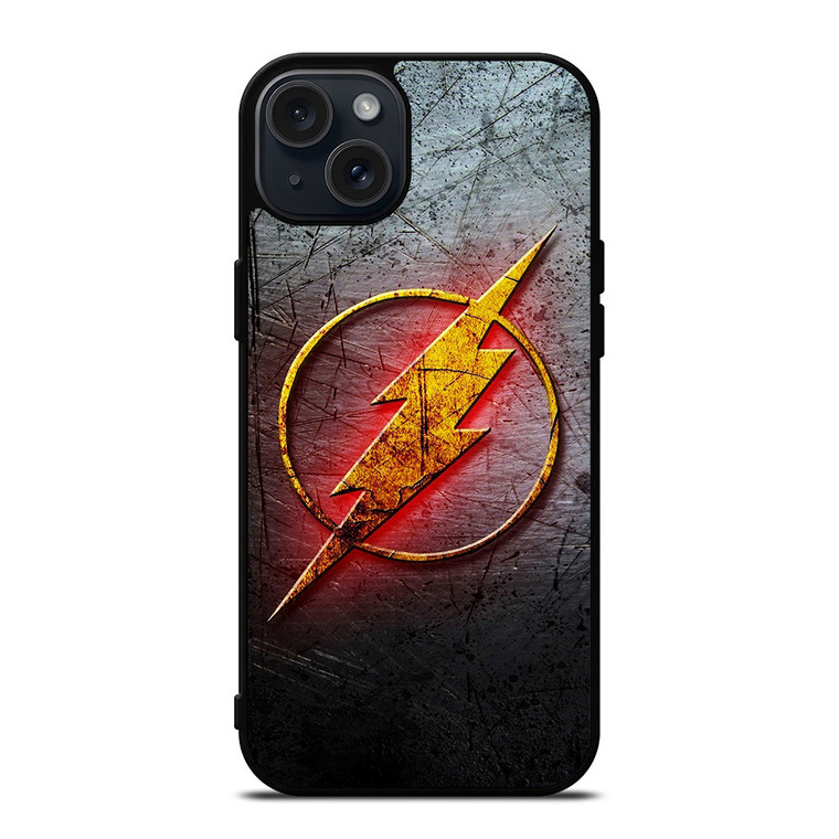 THE FLASH LOGO DC COMIC iPhone 15 Plus Case