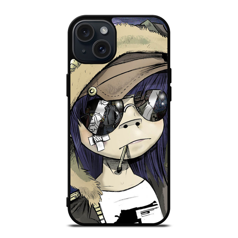 THE GORILLAZ NOODLES iPhone 15 Plus Case