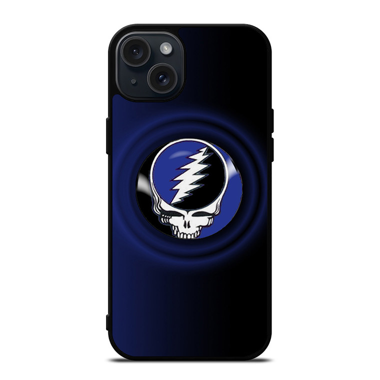 THE GRATEFUL DEAD BAND iPhone 15 Plus Case THE GRATEFUL DEAD BAND iPhone 15 Plus Case