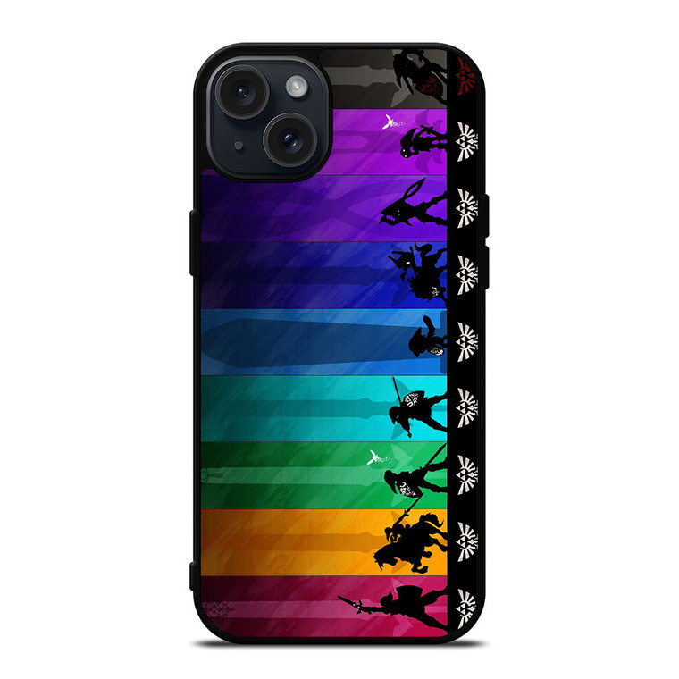 THE LEGEND OF ZELDA ADVENTURE iPhone 15 Plus Case