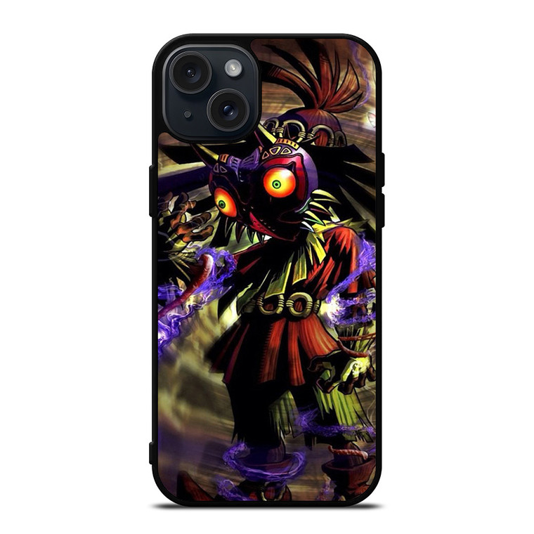THE LEGEND OF ZELDA MAJORA'S MASK ART iPhone 15 Plus Case