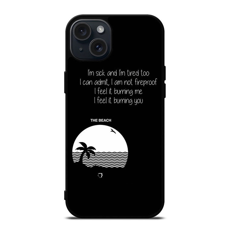 THE NEIGHBOURHOOD THE BEACH iPhone 15 Plus Case