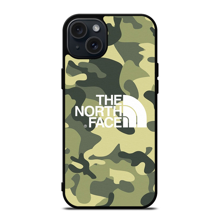 THE NORTH FACE CAMO iPhone 15 Plus Case