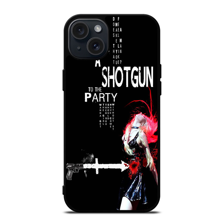 THE PRETTY RECKLESS QUOTES iPhone 15 Plus Case