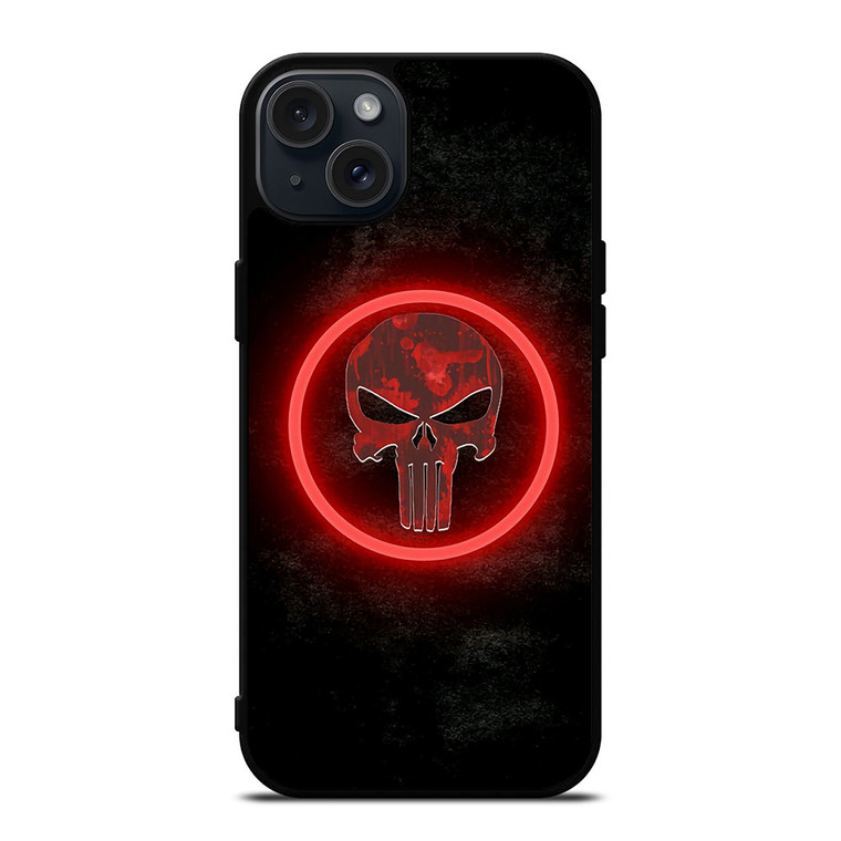 THE PUNISHER SKULL 2 iPhone 15 Plus Case