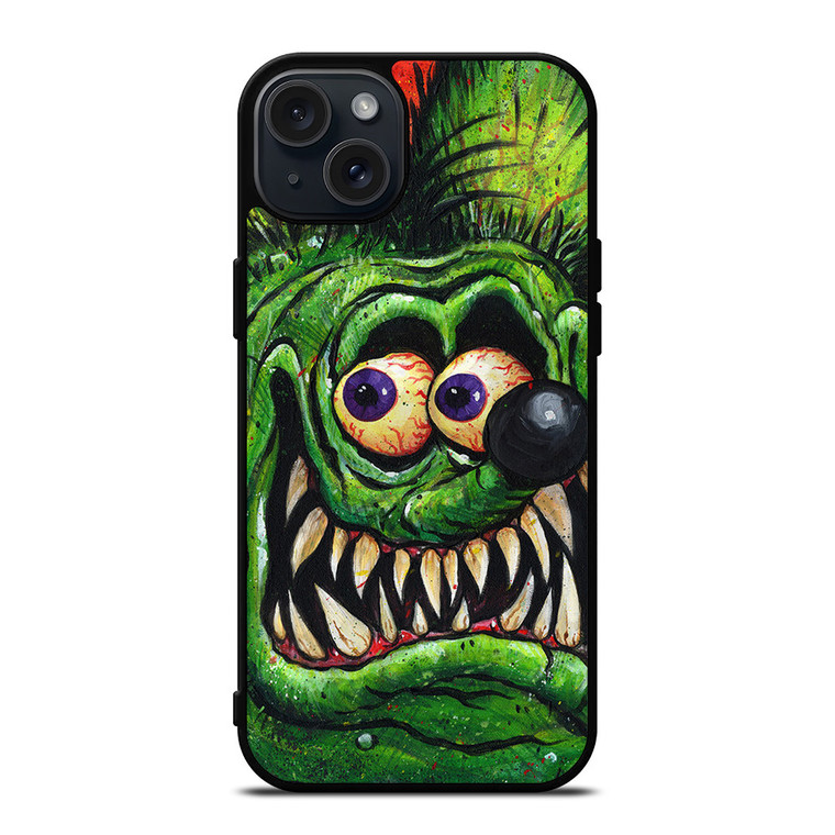 THE RAT FINK iPhone 15 Plus Case