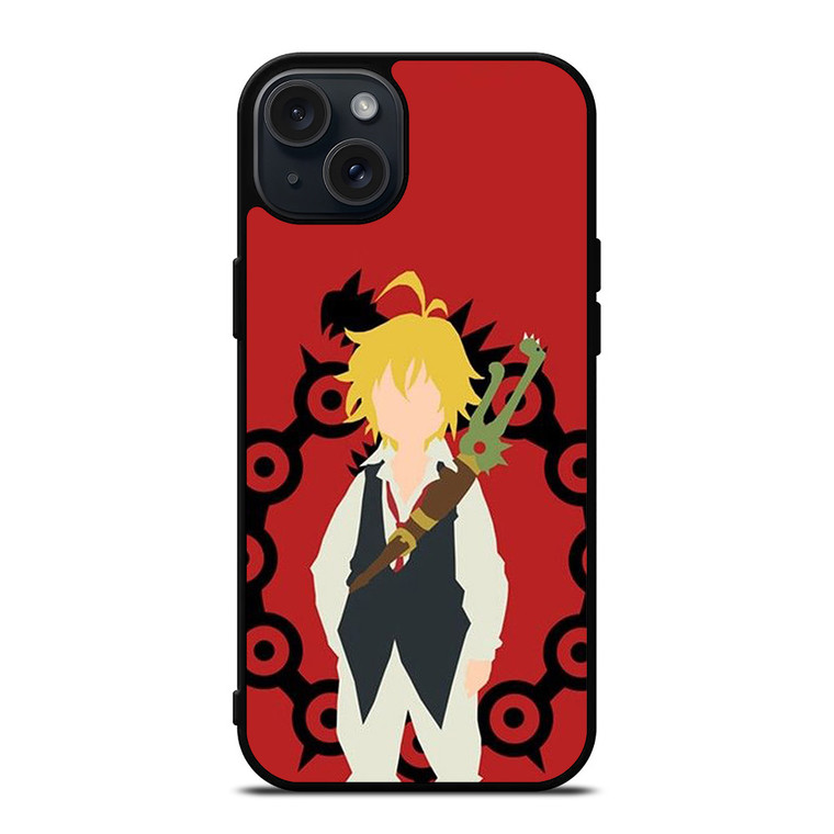 THE SEVEN DEADLY SINS MELIODAS iPhone 15 Plus Case