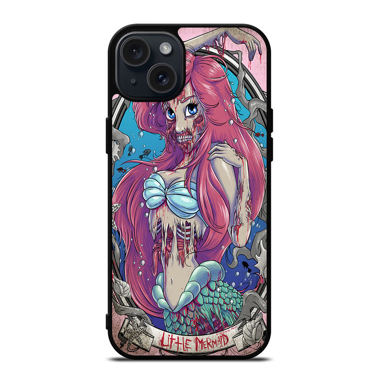 THE ZOMBIE MERMAID PRINCESS Disney iPhone 15 Plus Case