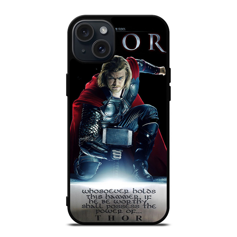 THOR MARVEL iPhone 15 Plus Case