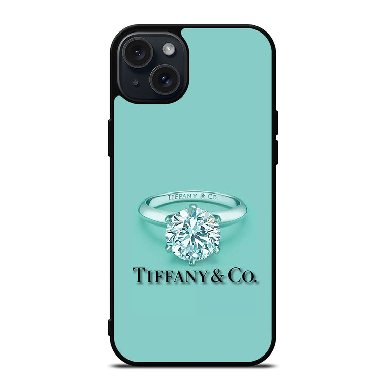 TIFFANY AND CO DIAMOND RING iPhone 15 Plus Case