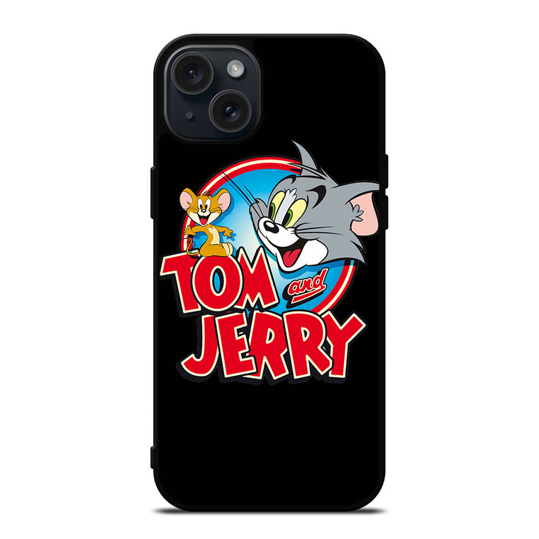 TOM AND JERRY CARTOON iPhone 15 Plus Case