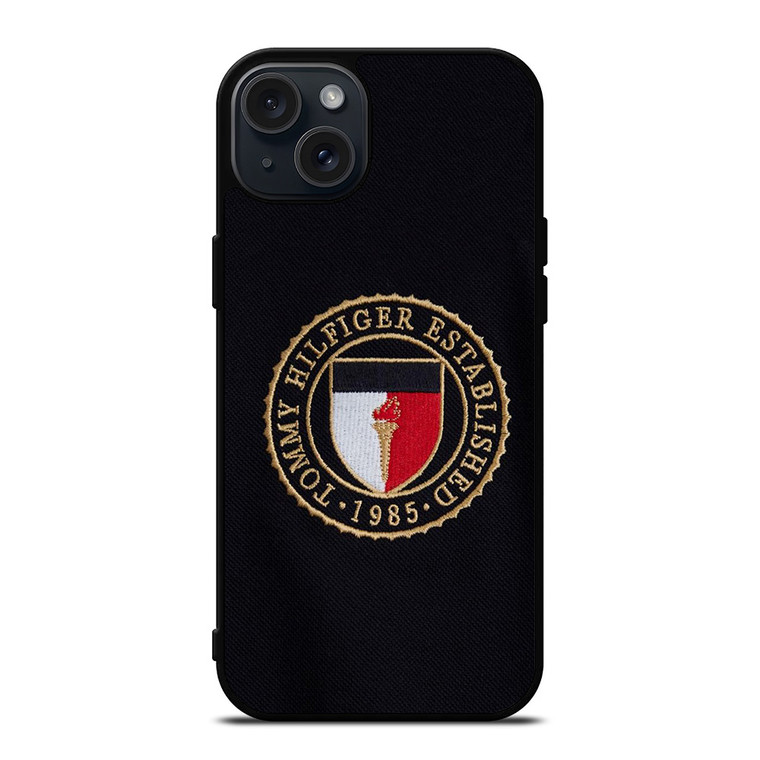 TOMMY HILFIGER CLASSIC LOGO iPhone 15 Plus Case