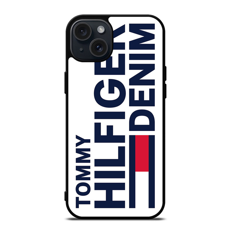 TOMMY HILFIGER DENIM iPhone 15 Plus Case