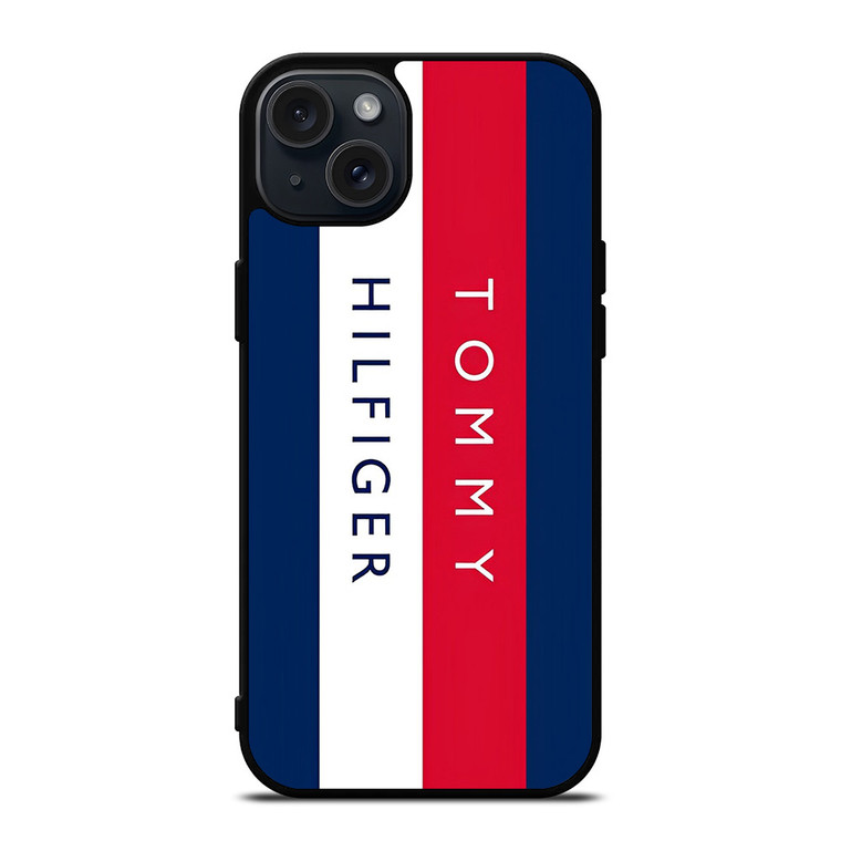 TOMMY HILFIGER FASHION LOGO iPhone 15 Plus Case