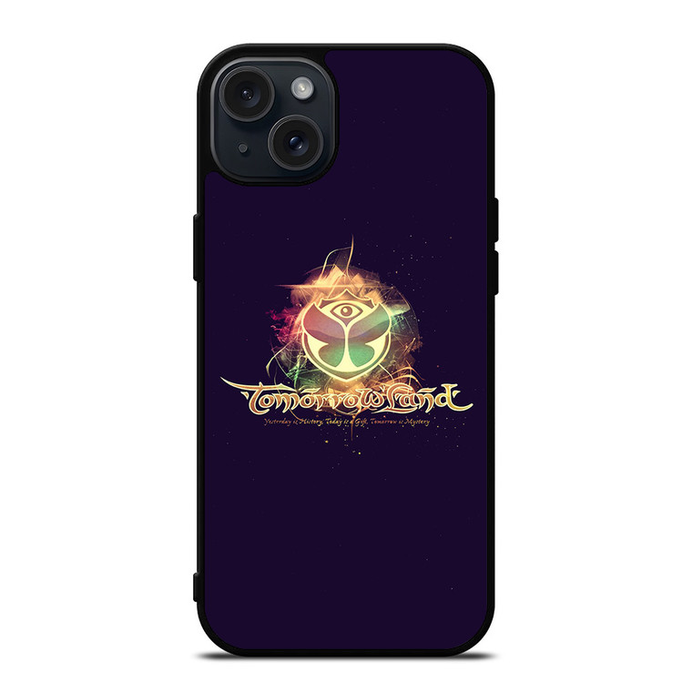 TOMORROWLAND MYSTERY LOGO iPhone 15 Plus Case