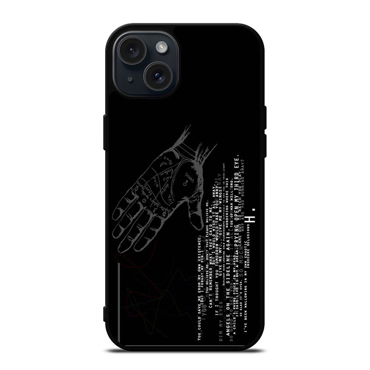 TOOL BAND LYRICS iPhone 15 Plus Case