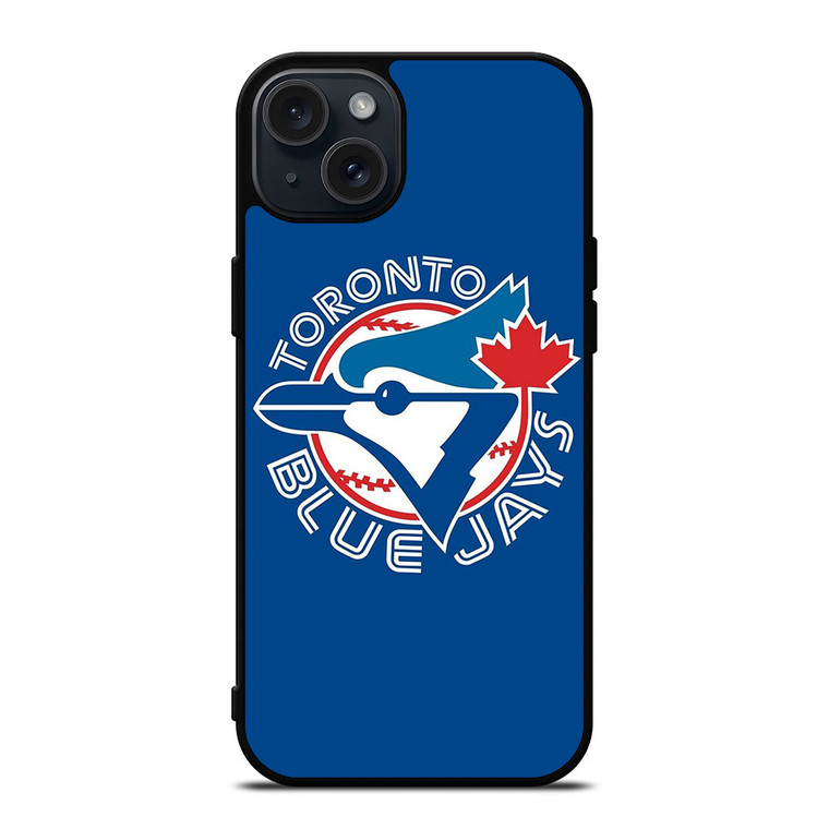 TORONTO BLUE JAYS CANADIAN HOCKEY TEAM iPhone 15 Plus Case