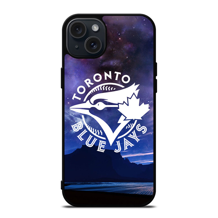 TORONTO BLUE JAYS NEBULA iPhone 15 Plus Case