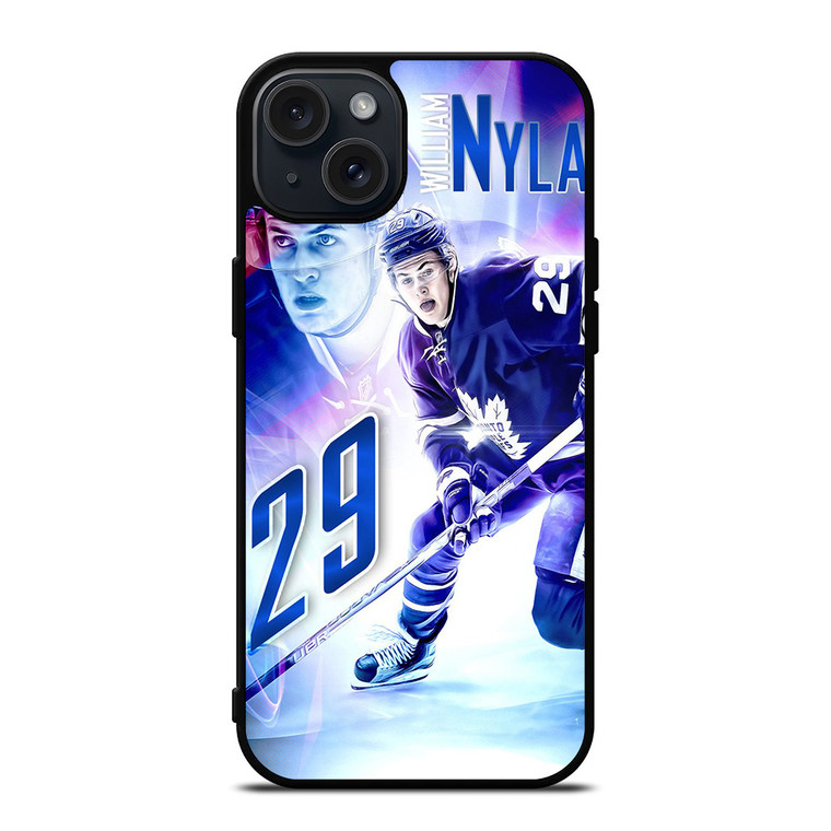 TORONTO MAPLE LEAFS WILLIAM NYLANDER iPhone 15 Plus Case