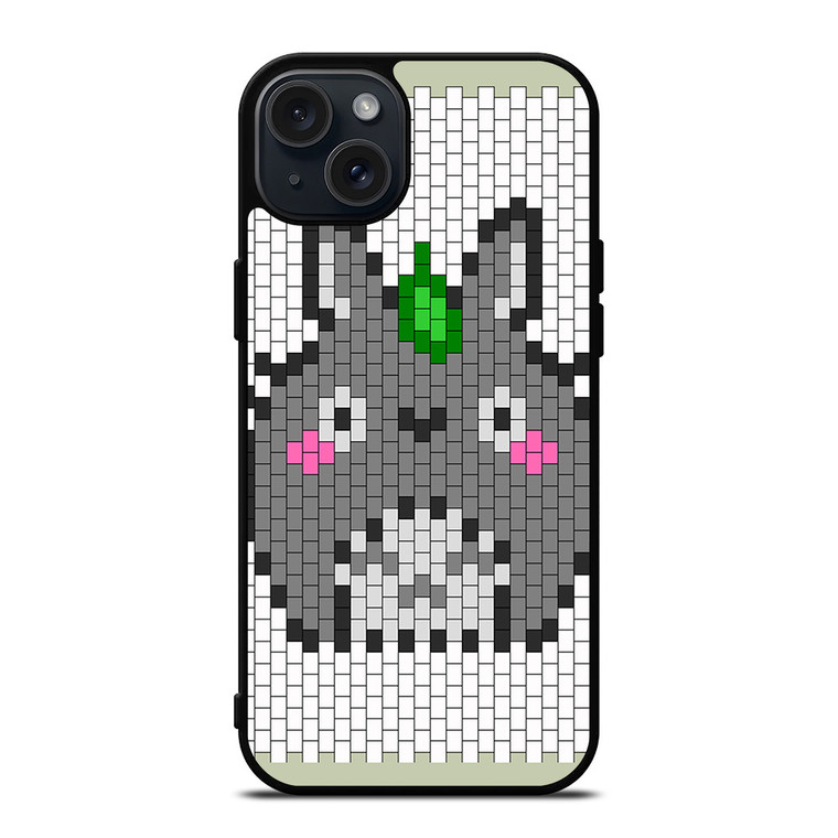TOTORO KAWAI iPhone 15 Plus Case TOTORO KAWAI iPhone 15 Plus Case