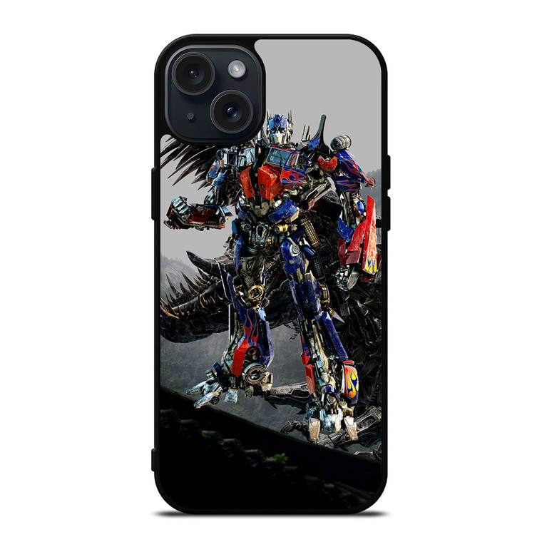 TRANSFORMERS OPTIMUS PRIME iPhone 15 Plus Case