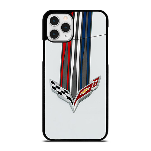 CORVETTE WHITE iPhone 11 Pro Case