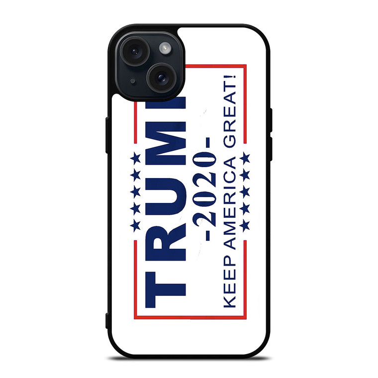 Trump 2020 iPhone 15 Plus Case