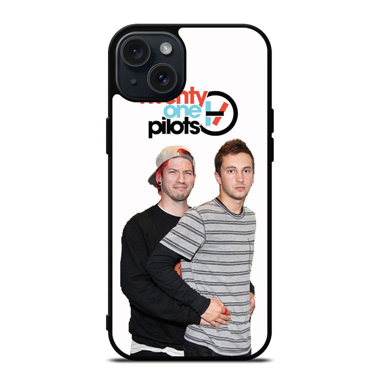 TWENTY ONE PILOTS DUO iPhone 15 Plus Case