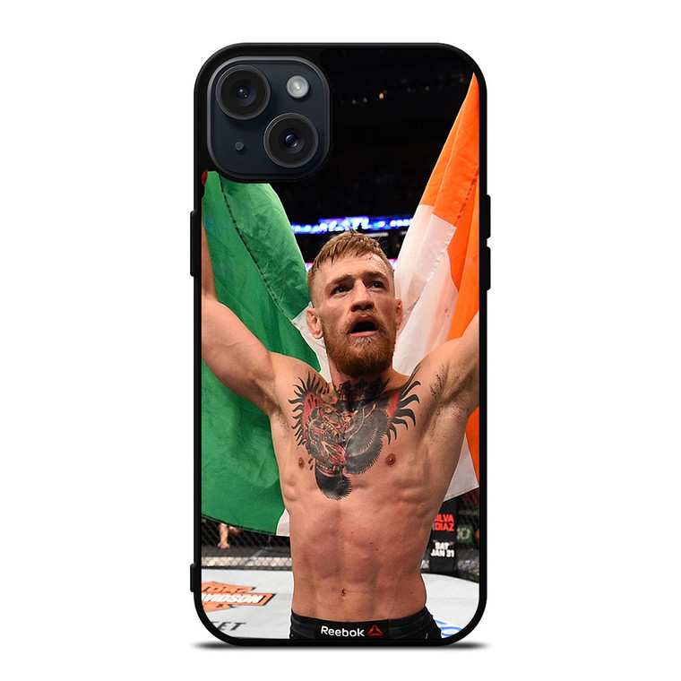 UFC FIGHT CONOR MCGREGOR iPhone 15 Plus Case