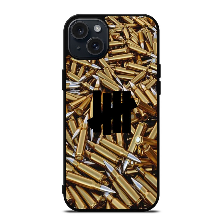 UNDEFEATED LOGO BULLET iPhone 15 Plus Case