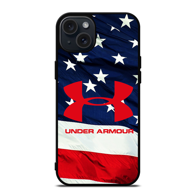 UNDER ARMOUR USA FLAG 2 iPhone 15 Plus Case