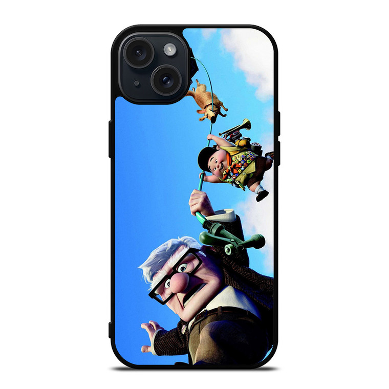 UP DISNEY CARL AND RUSSEL iPhone 15 Plus Case