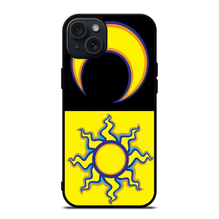 VALENTINO ROSSI 46 SUN MOON iPhone 15 Plus Case