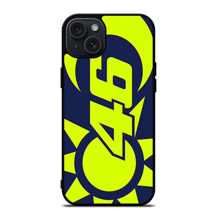 VALENTINO ROSSI SUN MOON 22 iPhone 15 Plus Case