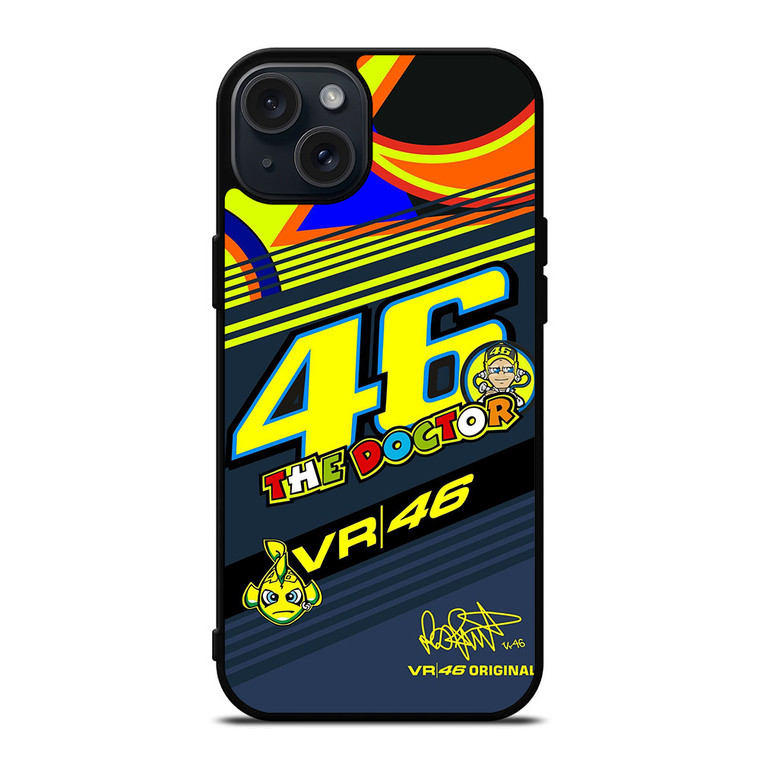 VALENTINO ROSSI VR 46 MOTO GP iPhone 15 Plus Case