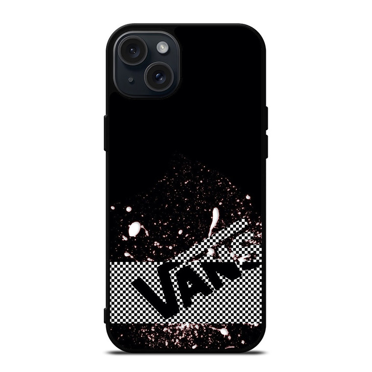 VANS LOGO SPLASH iPhone 15 Plus Case