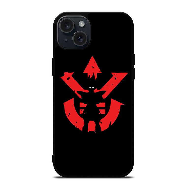 VEGETA ROYAL SAIYAN SYMBOL iPhone 15 Plus Case