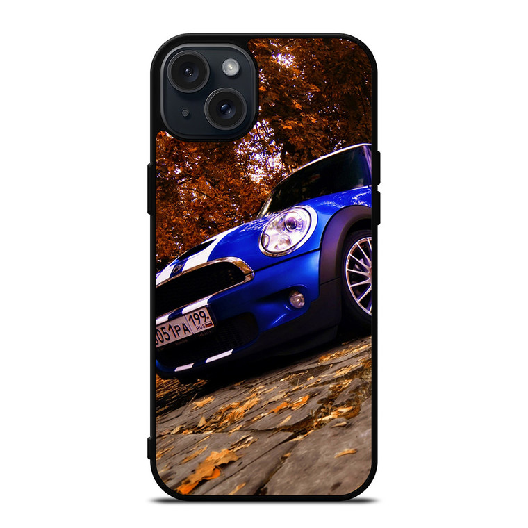 VEHICLES MINI COOPER iPhone 15 Plus Case