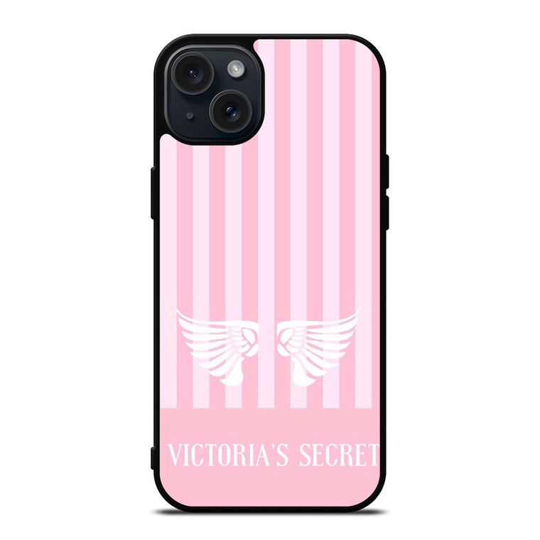 VICTORIA SECRET WING LOGO iPhone 15 Plus Case