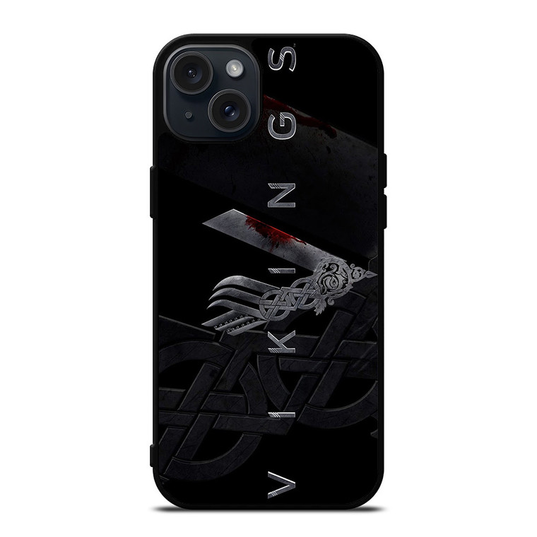 VIKINGS 1 iPhone 15 Plus Case