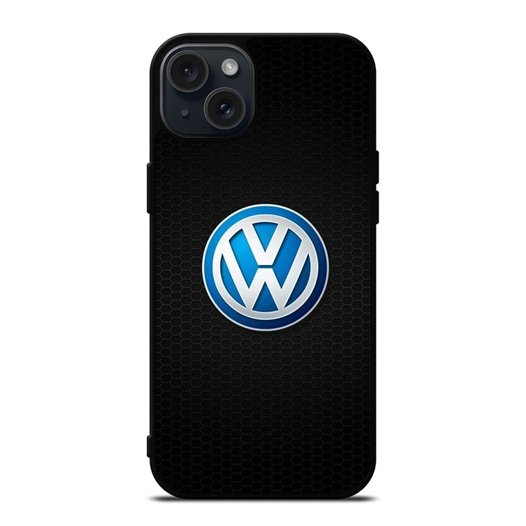 VW VOLKSWAGEN CAR LOGO EMBLEM iPhone 15 Plus Case