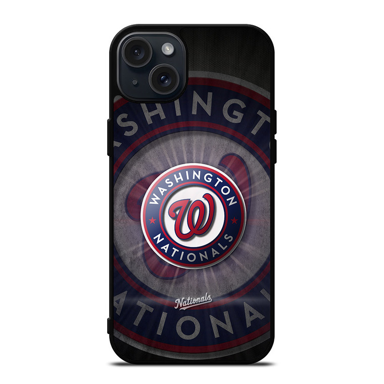 WASHINGTON NATIONALS MLB iPhone 15 Plus Case