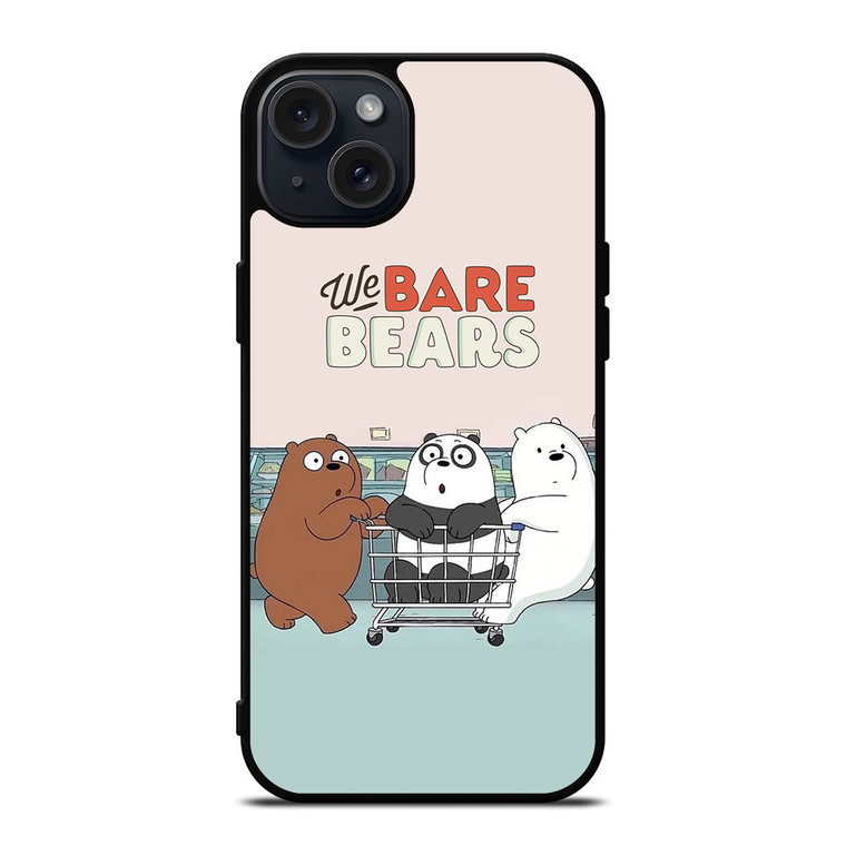 WE BARE BEARS 4 iPhone 15 Plus Case WE BARE BEARS 4 iPhone 15 Plus Case