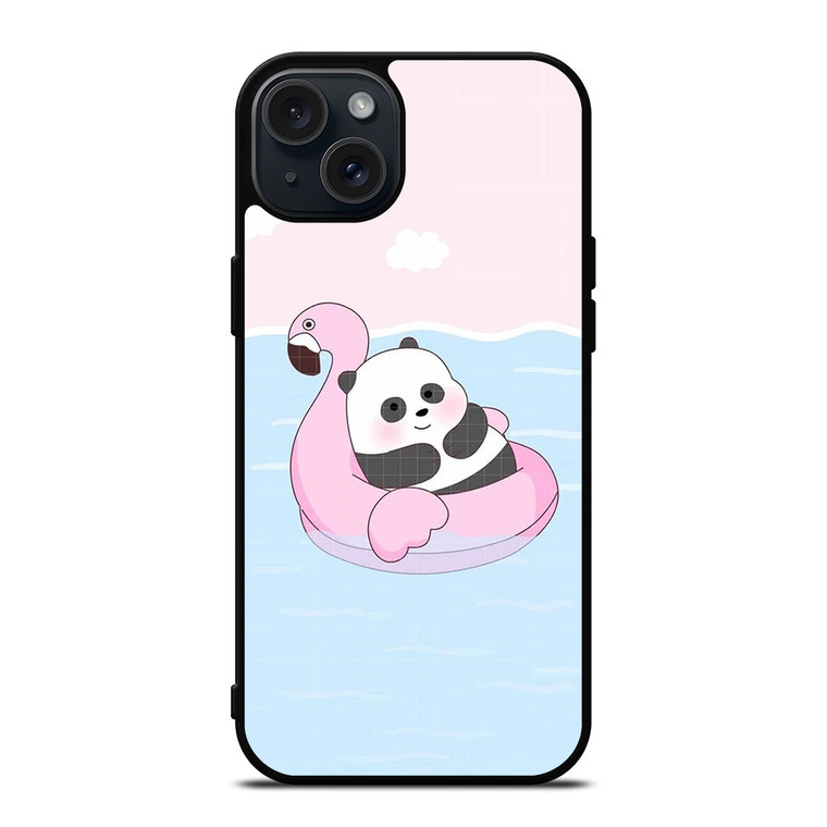 WE BARE BEARS PANDA SUMMER iPhone 15 Plus Case