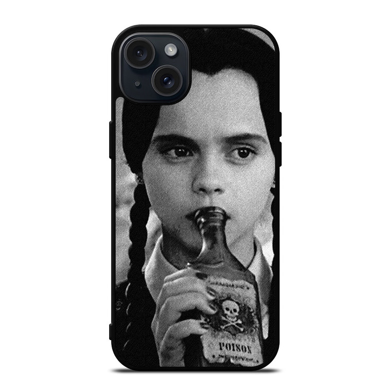 WEDNESDAY ADDAMS iPhone 15 Plus Case